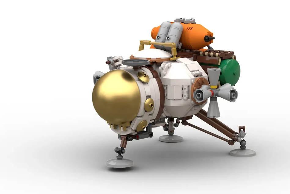 LEGO IDEAS - The Hearthean's Ship From Outer Wilds