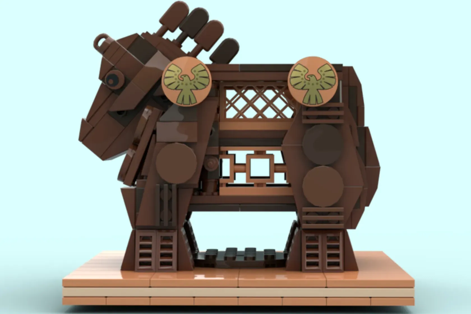 LEGO IDEAS Trojan Horse Playground Set Children s Museum