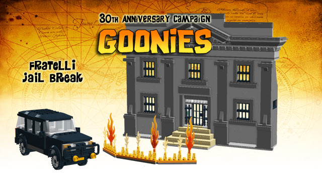 Lego store goonies set