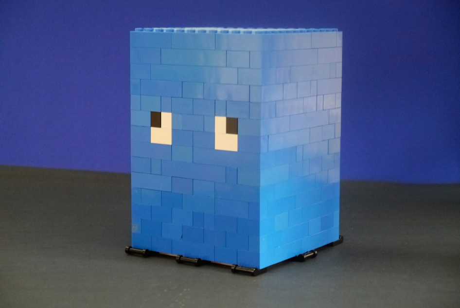 Lego Ideas Minecraft Squid