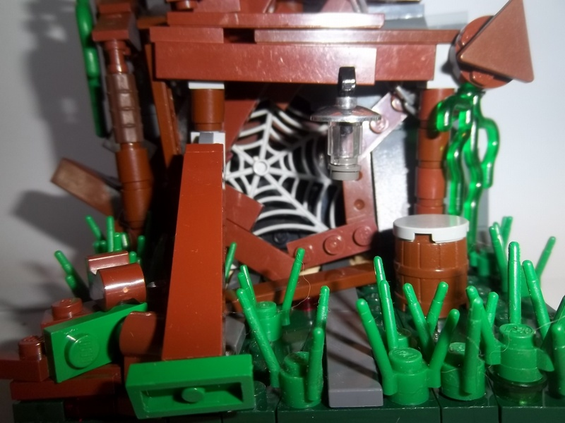 Lego best sale mine shaft