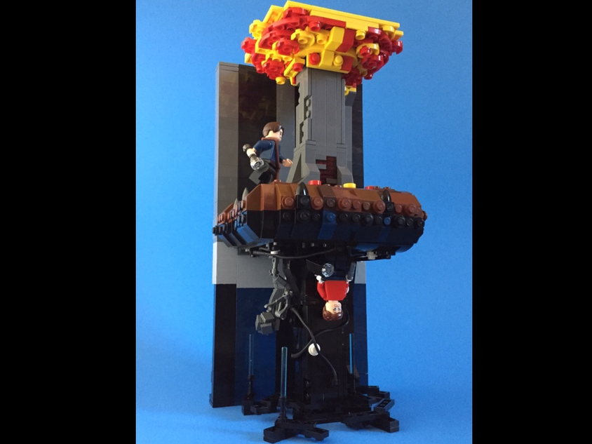 LEGO IDEAS - Iconically Stranger Things! - Nancy in the Upside Down