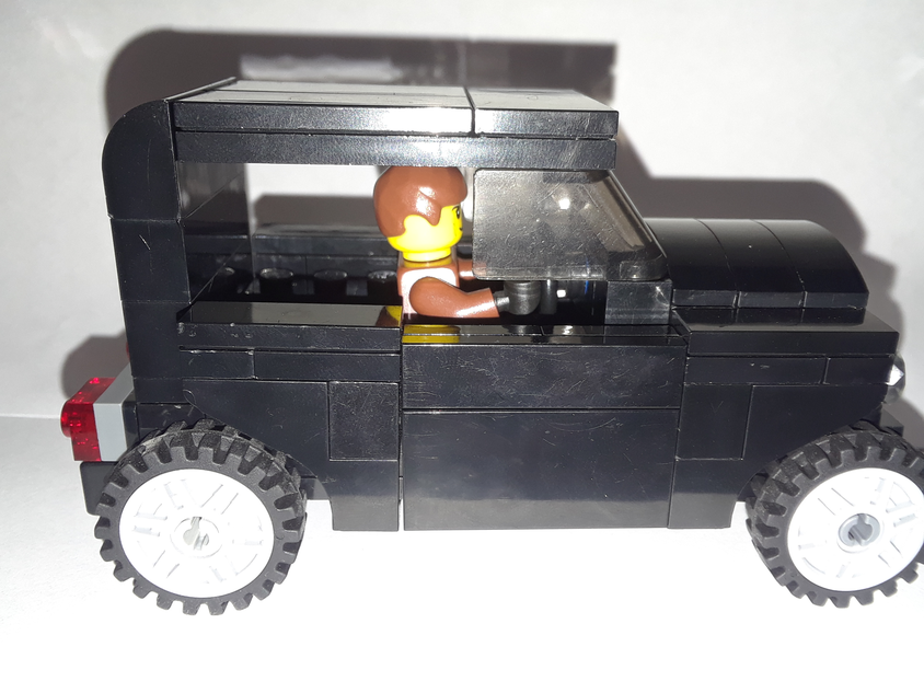 Lego discount getaway car