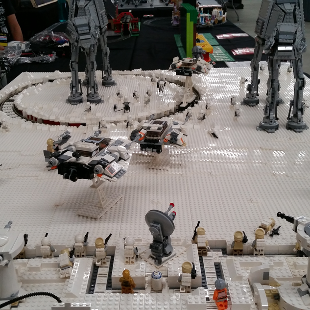 LEGO IDEAS - Show us your Epic Star Wars displays! - Battle of Hoth