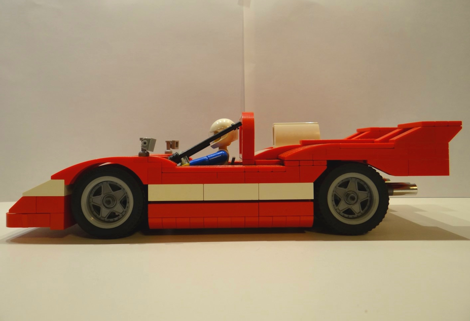 Lego discount can am