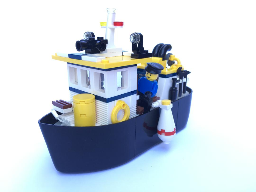 Vintage lego hot sale boat