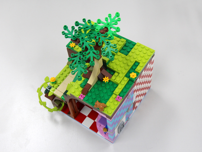 Down The Rabbit Hole  Cool lego, Lego design, Cool lego creations