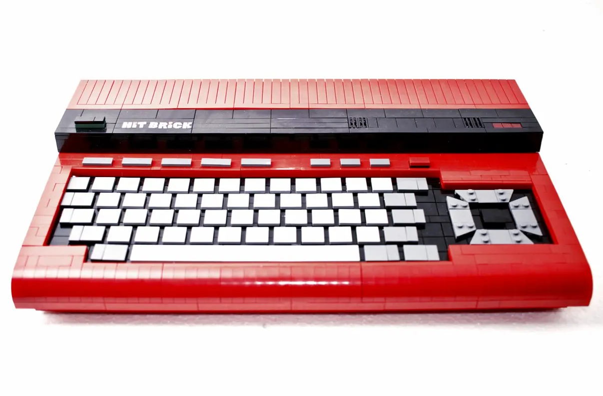 Retro Vintage MSX 8Bit Homecomputer | LEGO® Ideas
