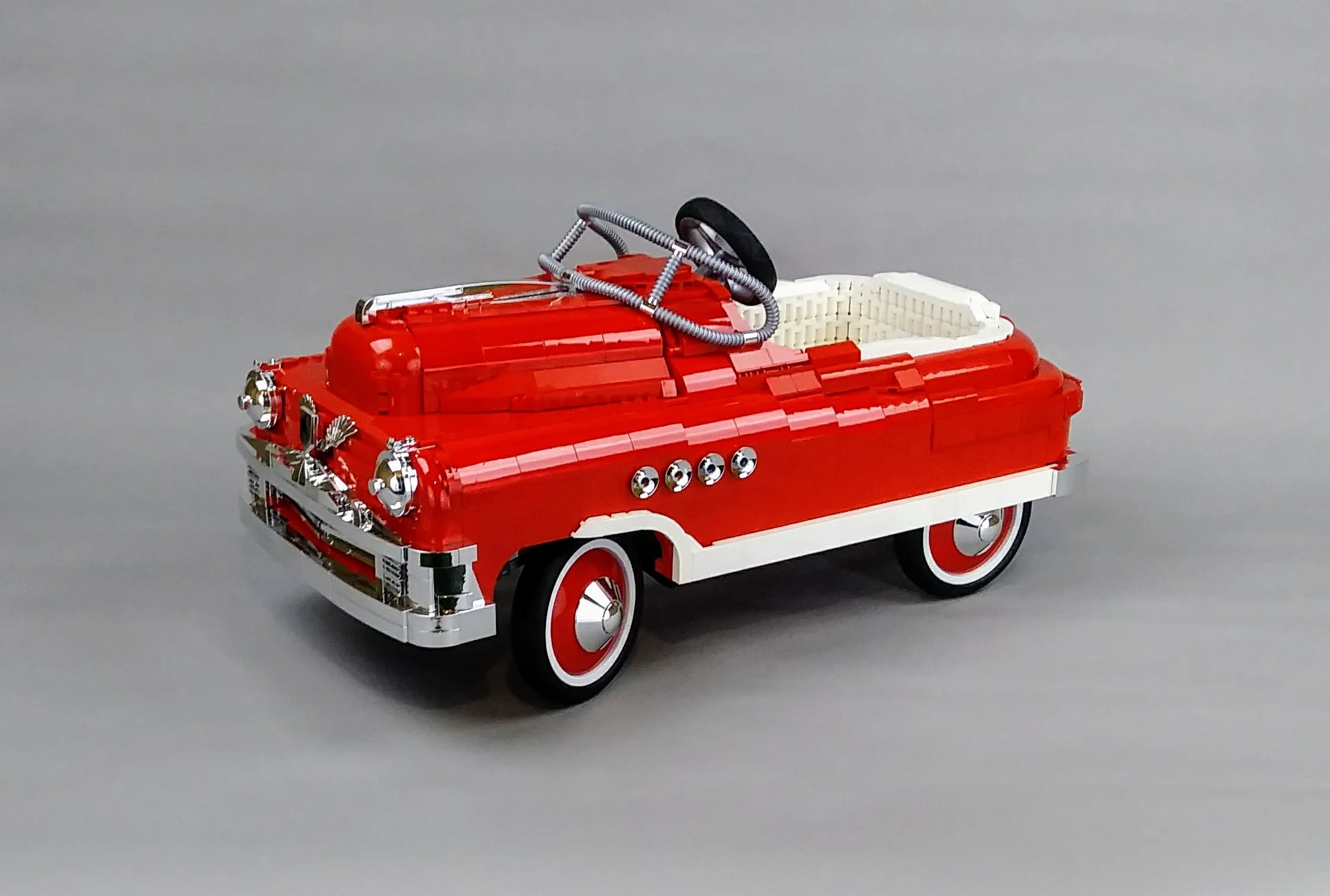 TMO559 1960 monte carloレーシングジオラマ　LLEDO 1950s Murray Torpedo Roadmaster Pedal Car | LEGO® Ideas
