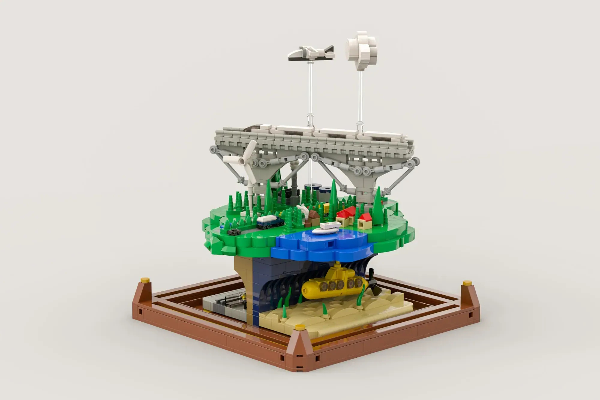 Image of the user's creation