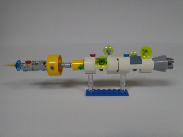 lego space probe