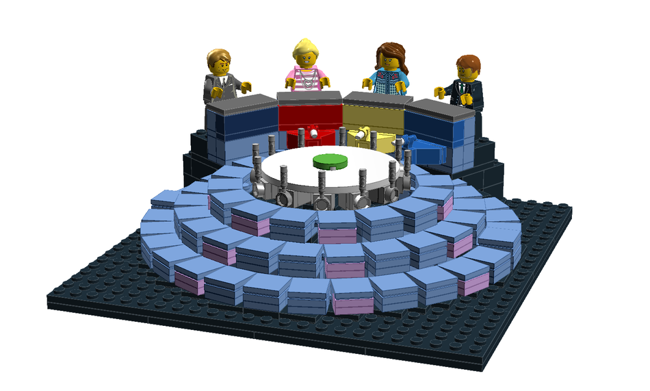 LEGO IDEAS - Wheel of Fortune!