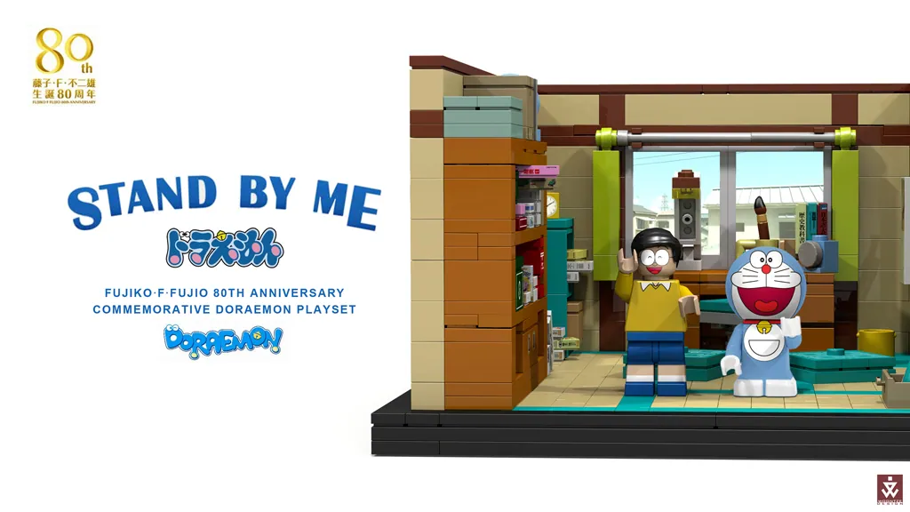 Doraemon Fujiko F.Fujio 80th Anniversary commemorative