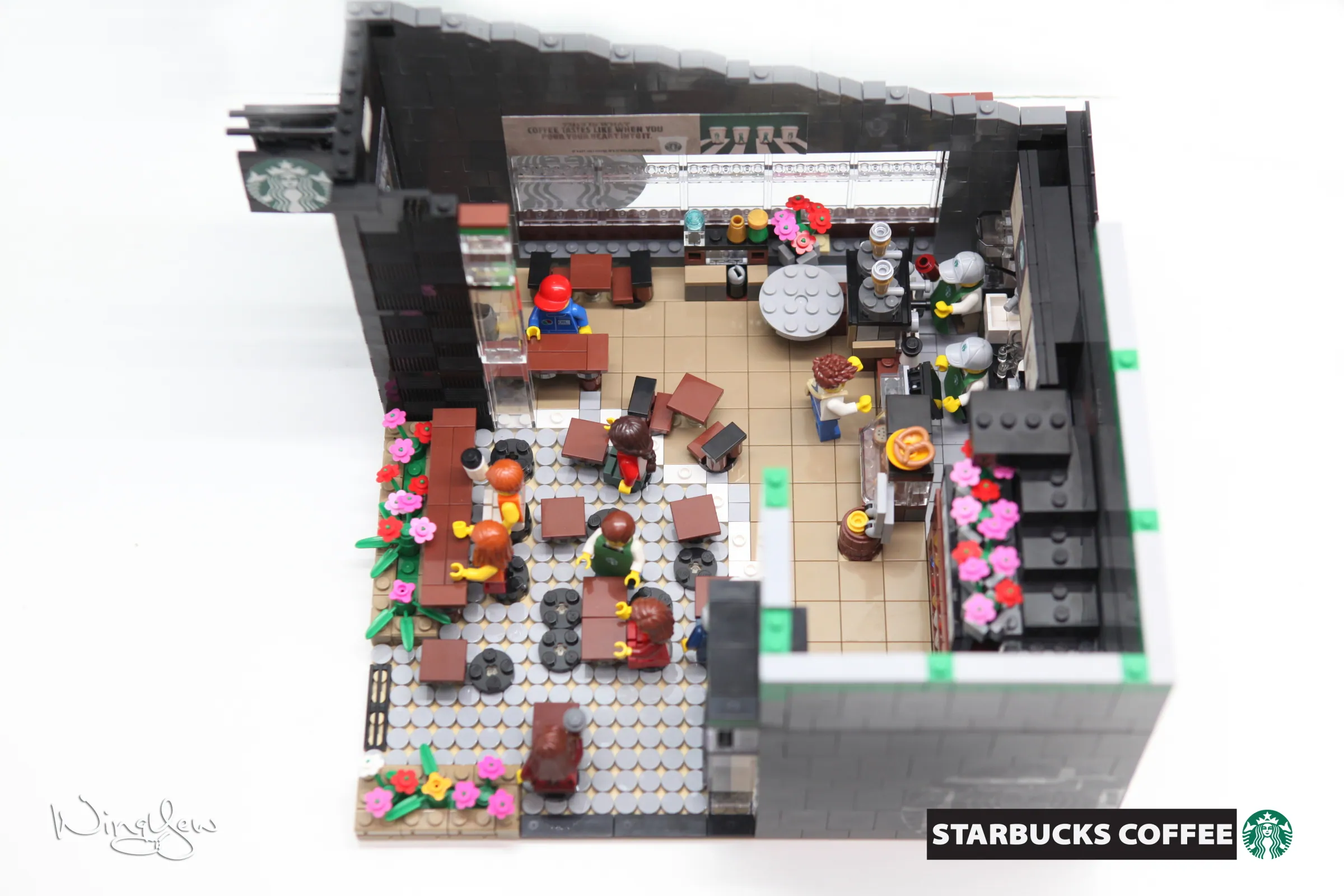 Image of the user's creation