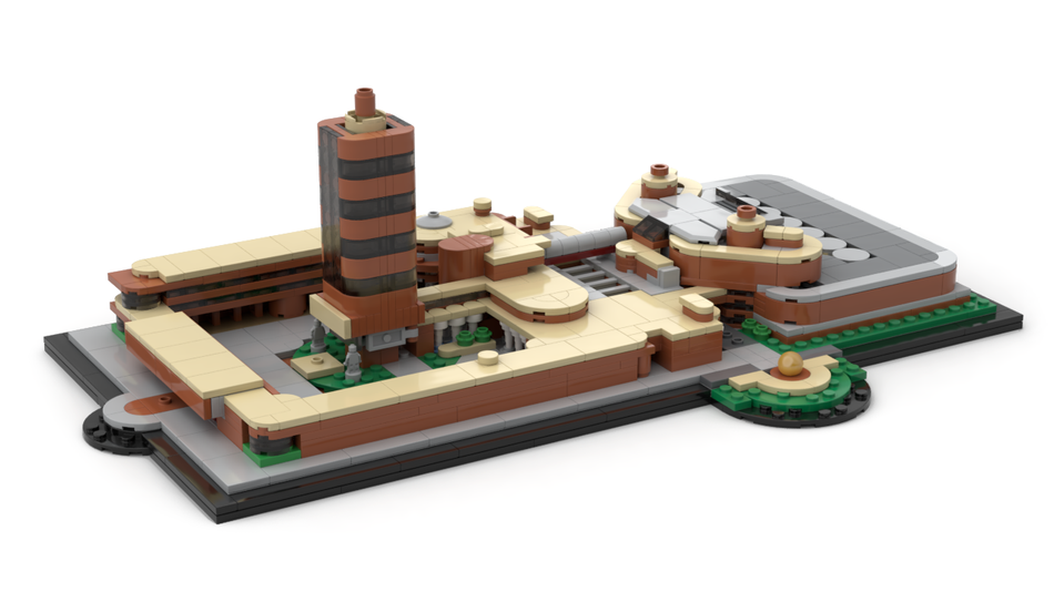 Lego frank lloyd wright hot sale collection