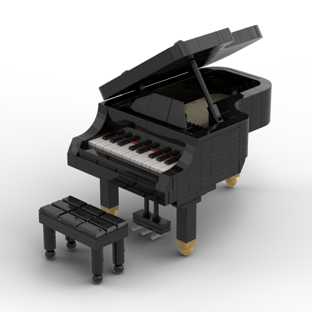 Working deals lego piano