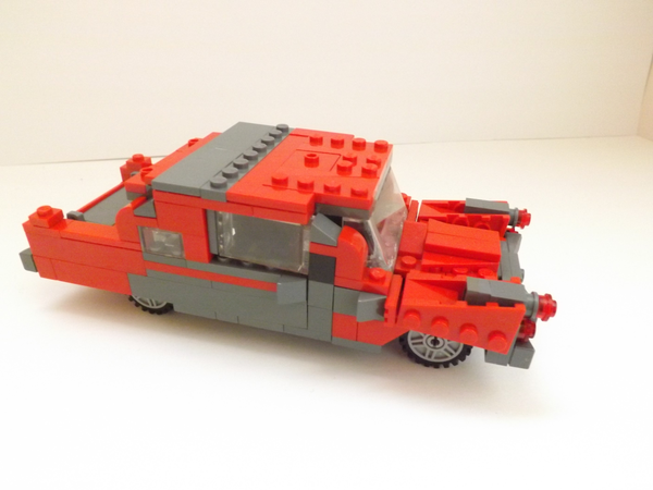 lego 1950s car