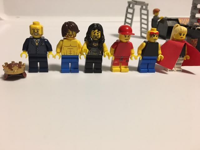 Wwe 2024 lego minifigures