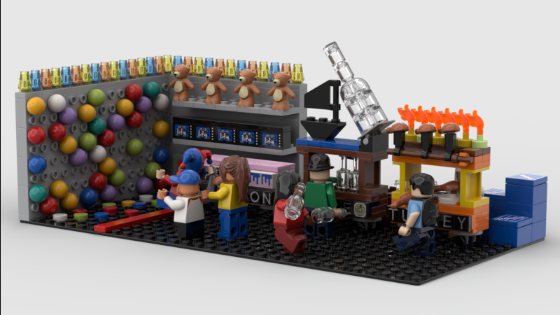 LEGO IDEAS Your creations in the world famous LEGO House