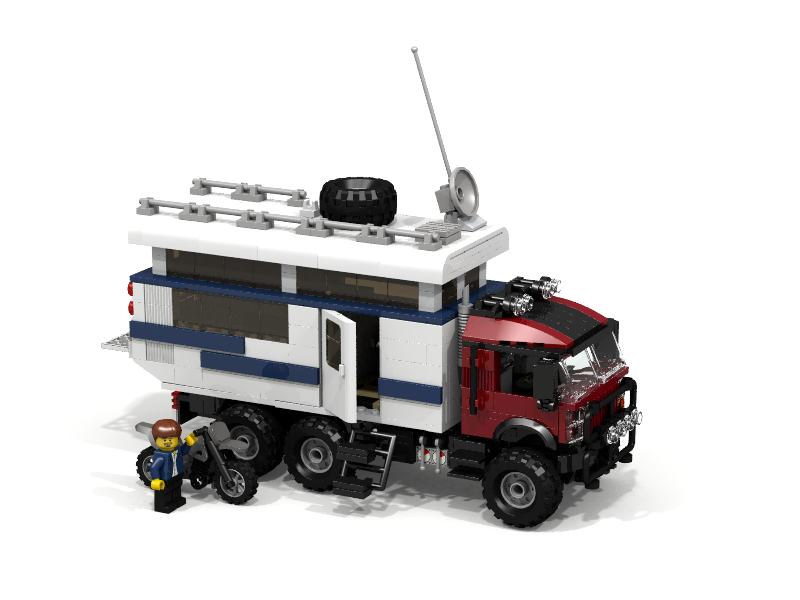 Lego cheap truck ideas