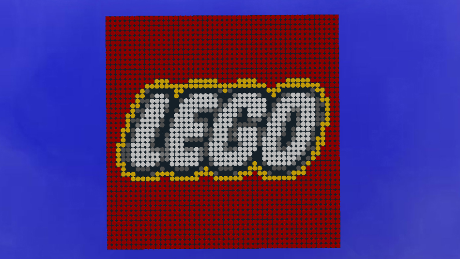 Lego dot art sale