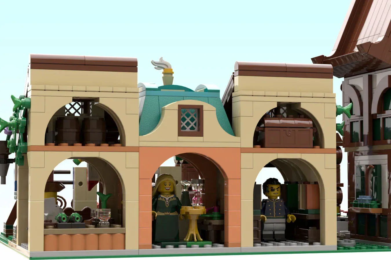 Renaissance Festival | LEGO® Ideas