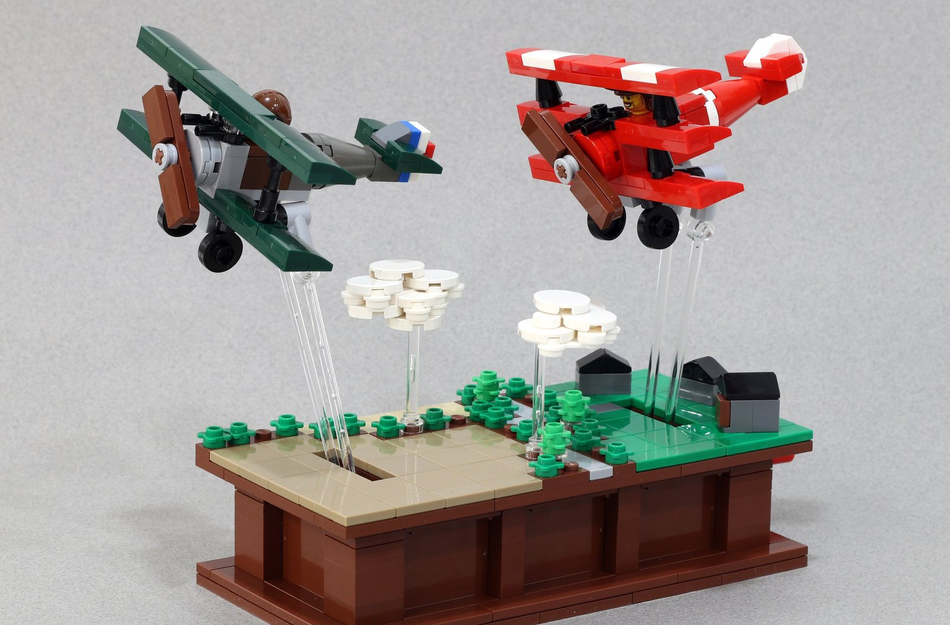 Lego discount small plane