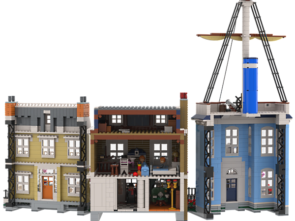 Mary poppins 2025 lego set