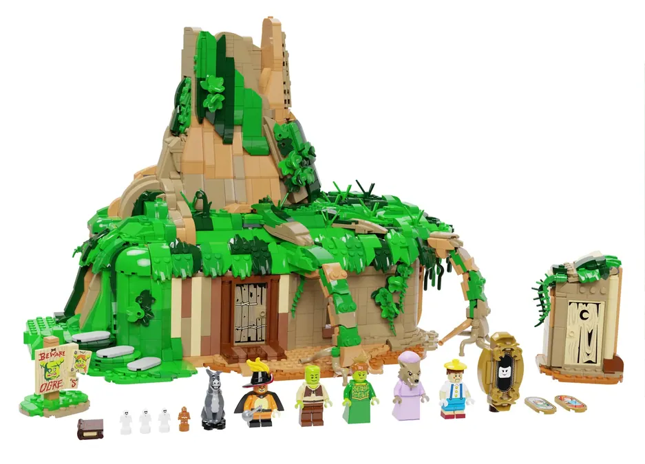 LEGO IDEAS - Shrek's Swamp - 20th Anniversary