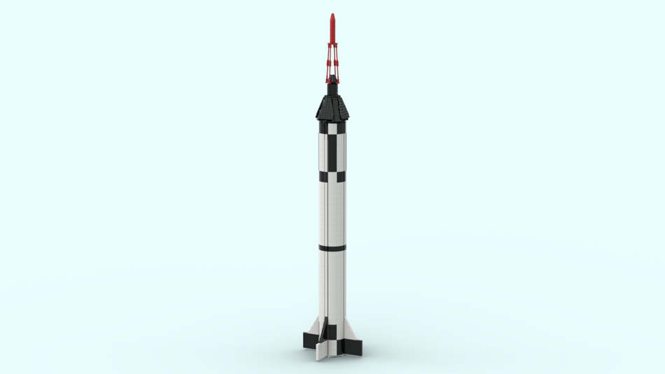 Lego redstone rocket on sale