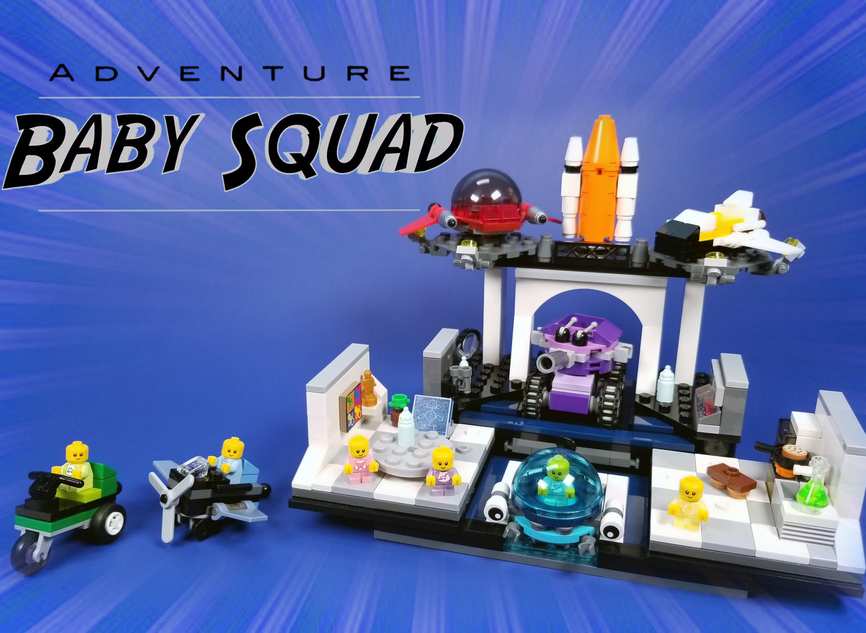 Lego Ideas Adventure Baby Squad