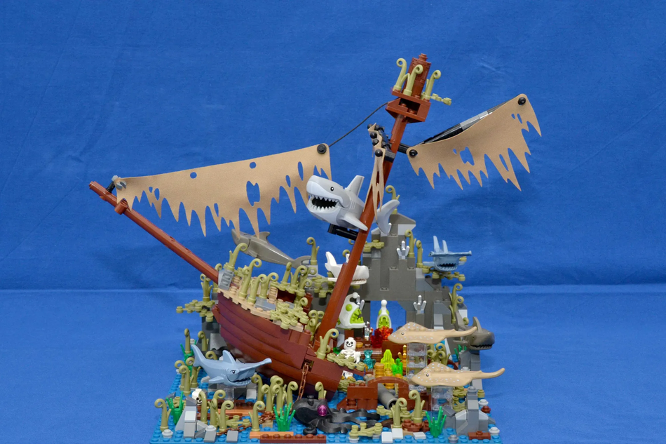 Lego underwater online sets