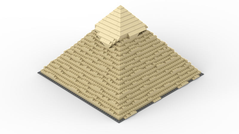 lego pyramid