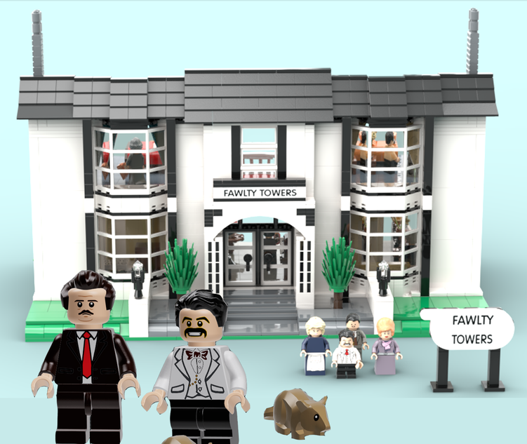 Lego hotel online ideas