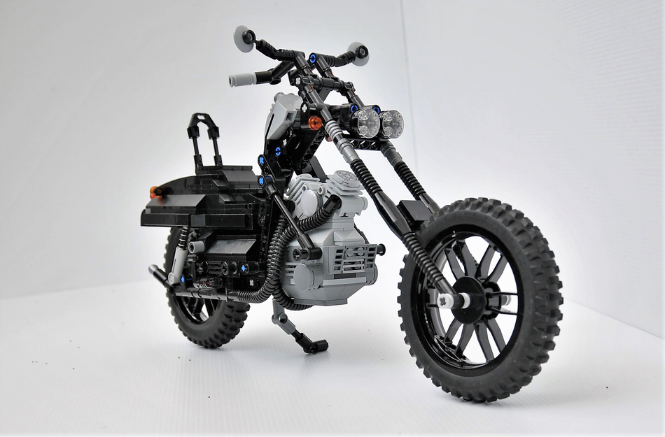 Lego harley hot sale motorcycle