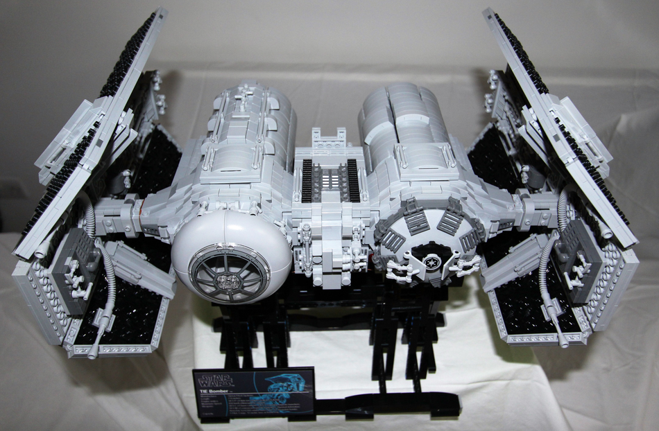 Star wars discount ucs tie fighter