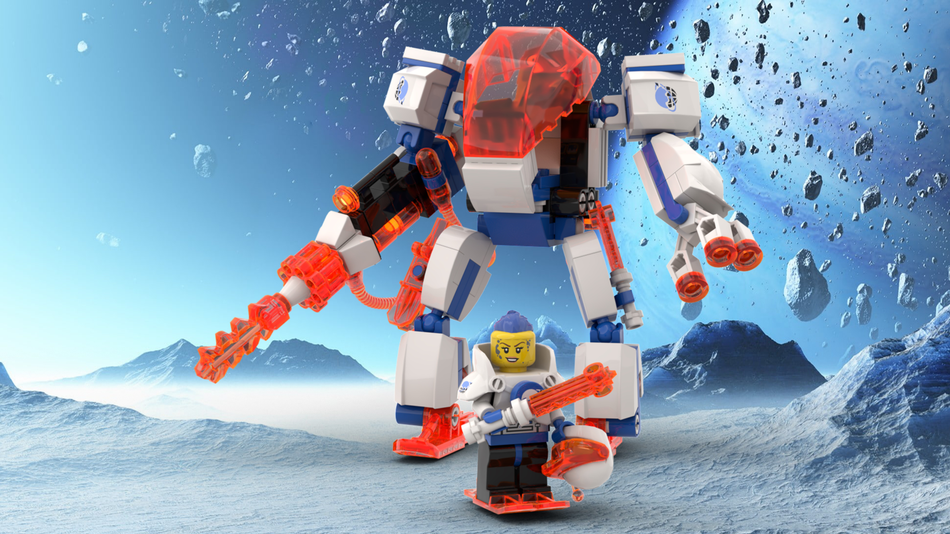 Lego ice mech new arrivals