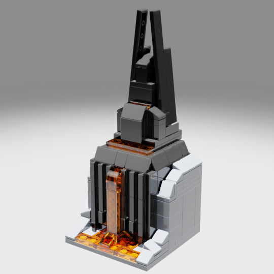 Lego darth deals vader castle moc