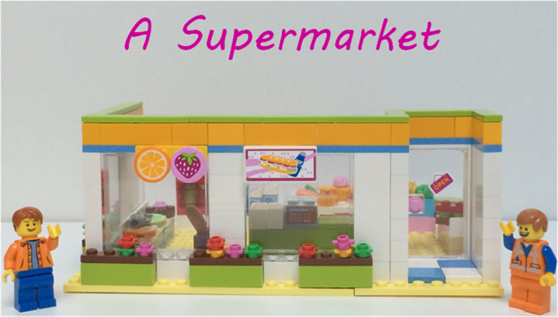 lego supermarket