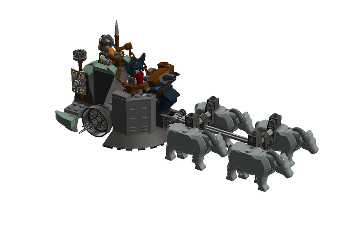 lego dwarf army