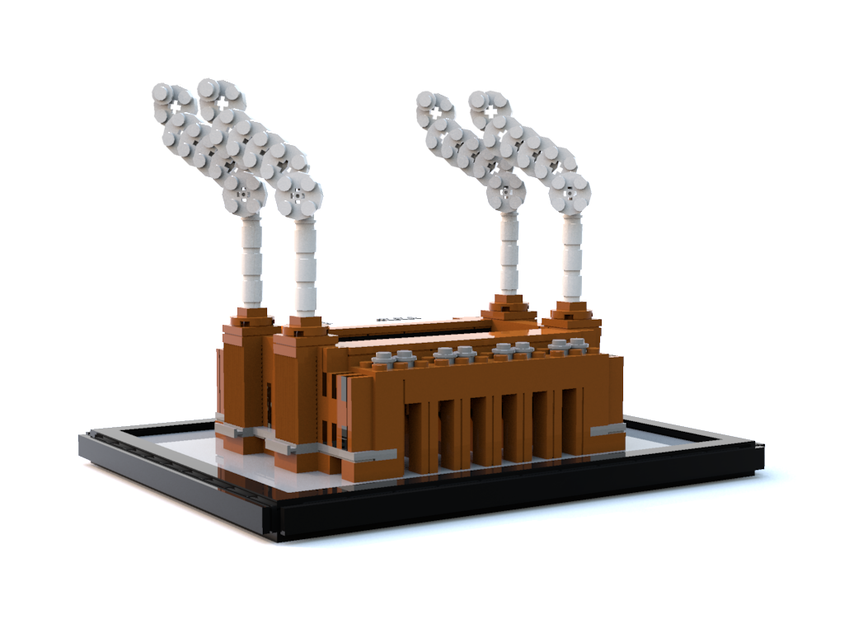 Lego 2025 power plant