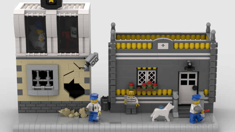 Lego prison online