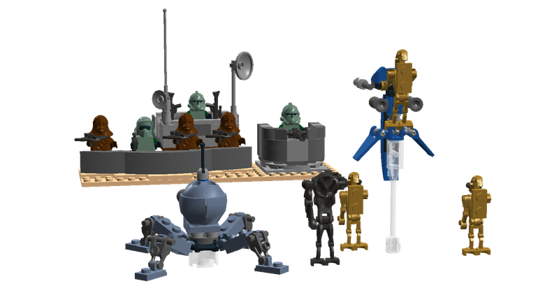 lego kashyyyk battle droid