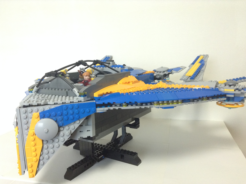 Lego guardians of the galaxy online spaceship