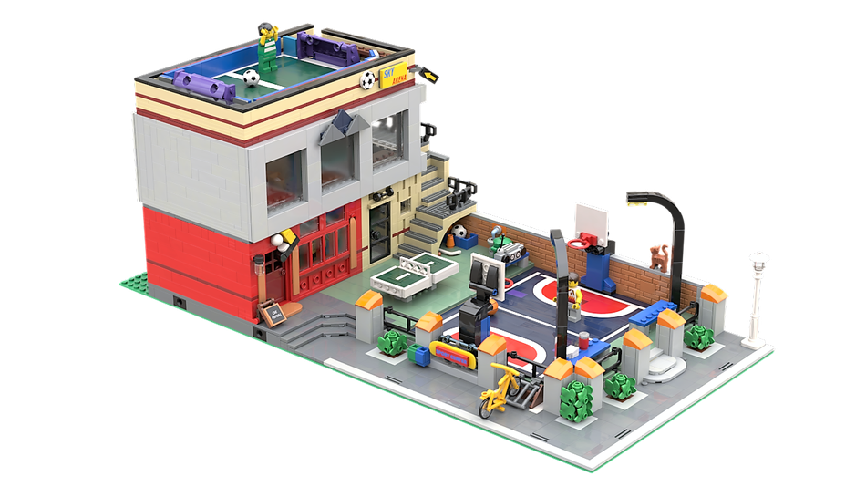 LEGO IDEAS - Basketball Court