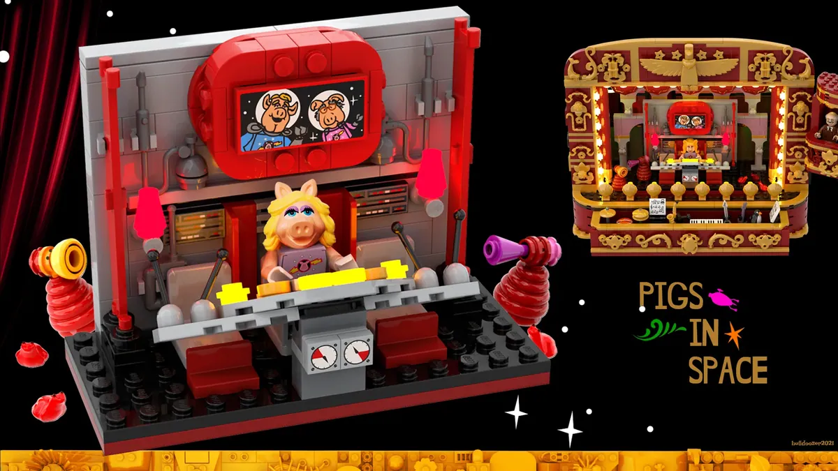 Lego best sale ideas muppets