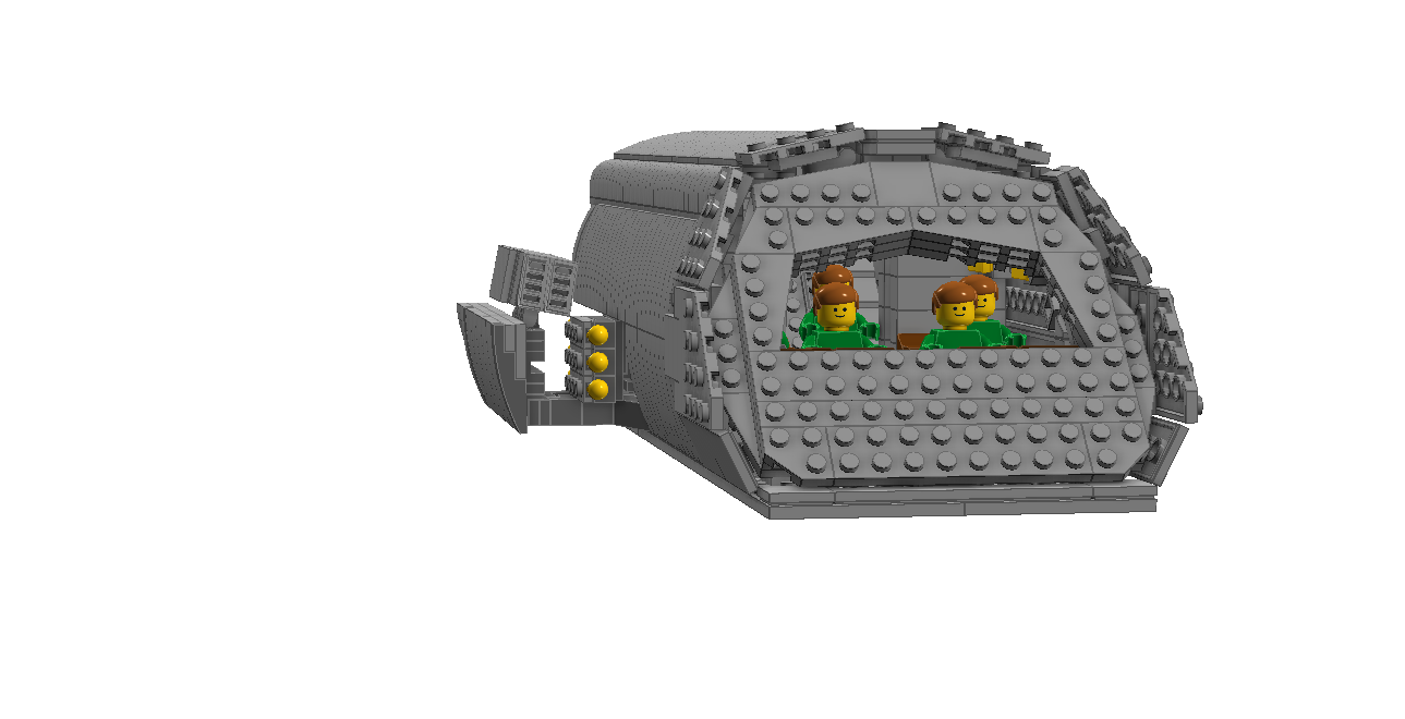 Stargate best sale atlantis lego