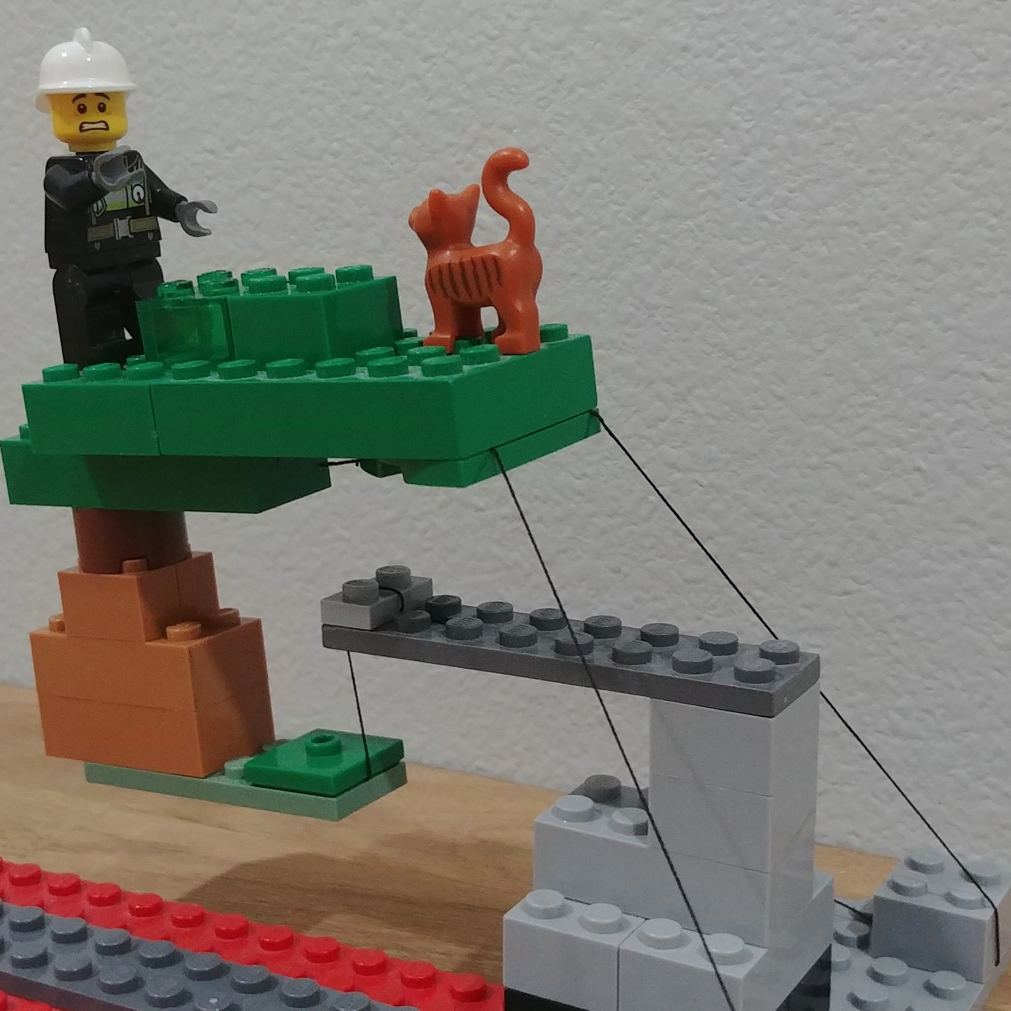 Cat in a Tree | LEGO® Ideas