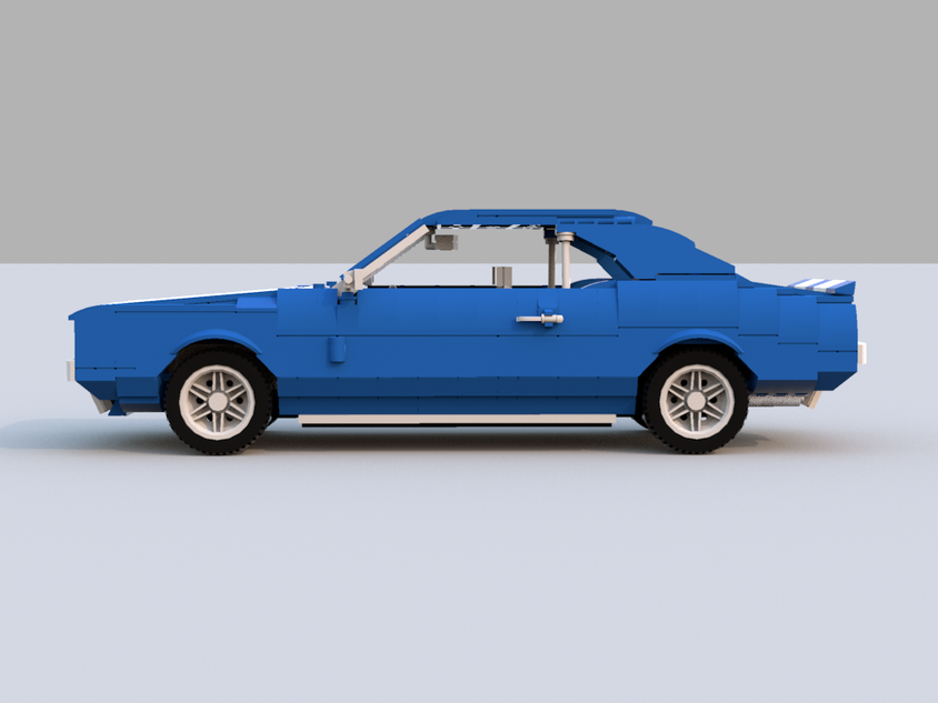 Lego 1969 camaro online