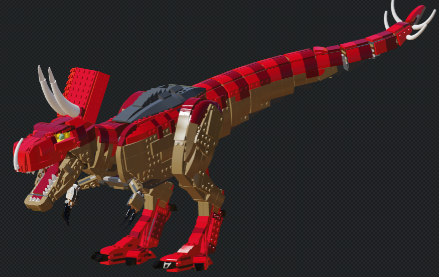 Lego jurassic world store hybrid